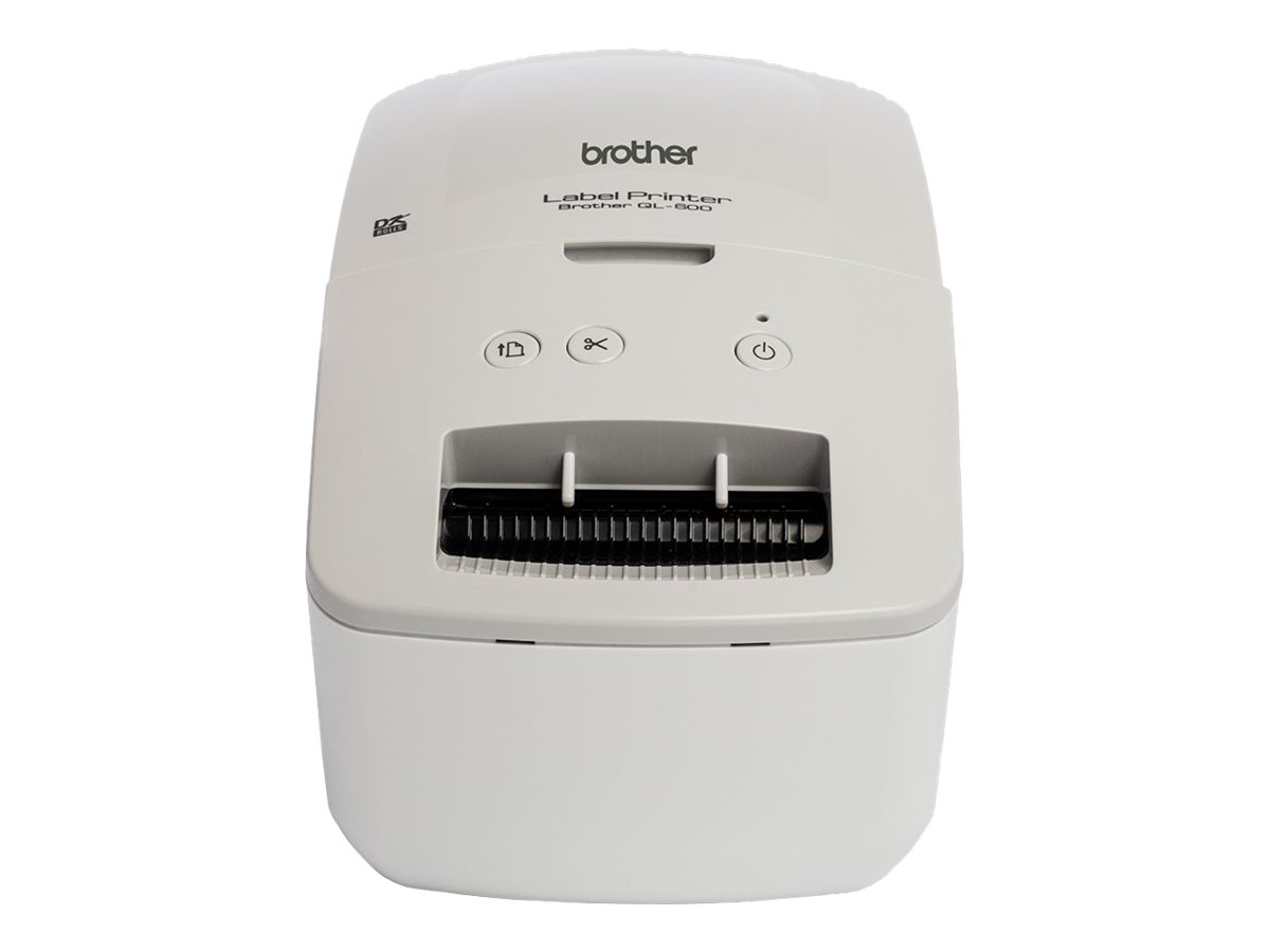 brother QL-600G Etikettendrucker weiss, grau brother QL-600G Etikettendrucker weiss, grau