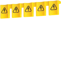 Hager Beruehrungsschutzabdeckung KZ059 Stange mit 5 Stueck