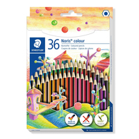 STAEDTLER NorisÂ® colour 185 Buntstifte farbsortiert, 36 St.