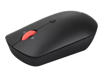 Lenovo Maus wireless - Kompakte Funkmaus mit USB-C-EmpfÃ¤nger