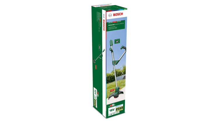BOSCH Home Garden UniversalGrassCut 18V260 AkkuRasentrimmer 18,0 V, mit 1 Akku