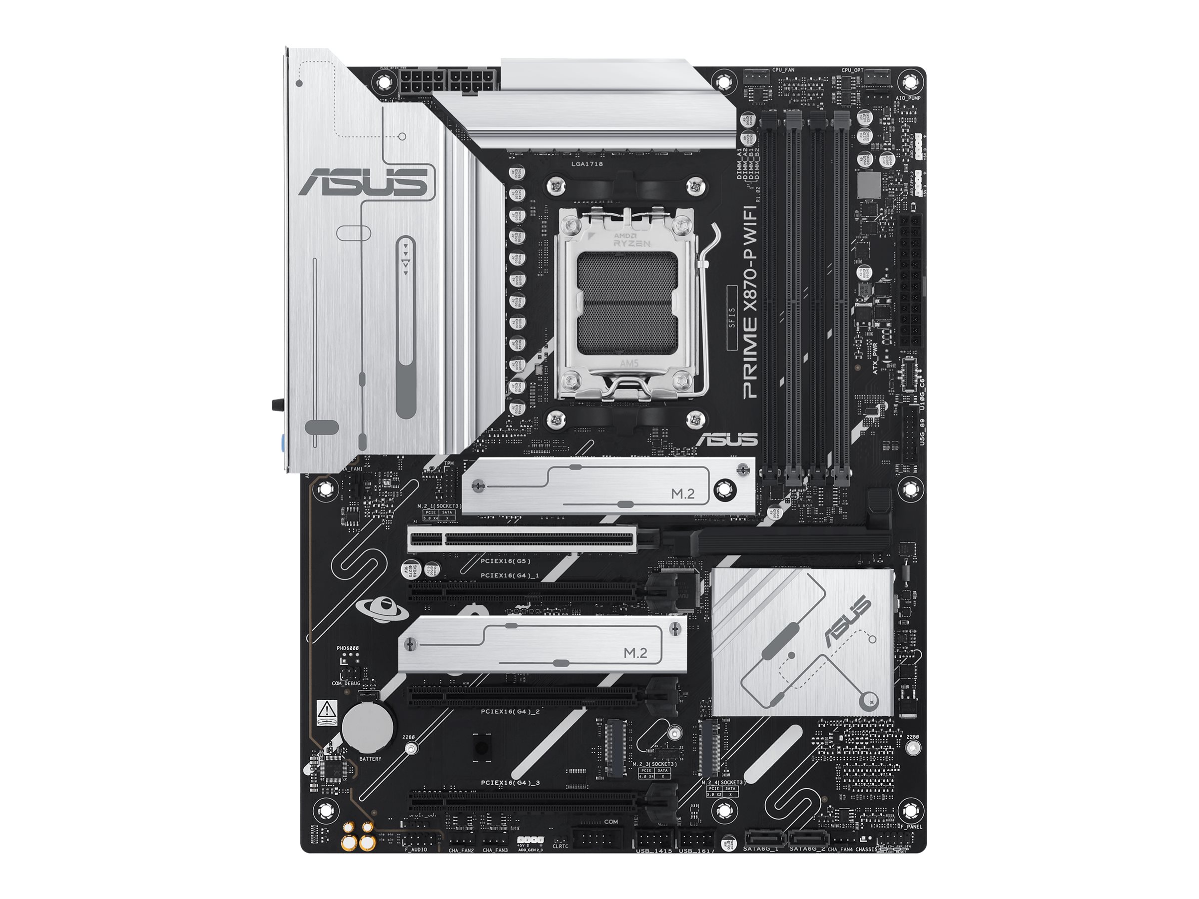 ASUS PRIME X870-P WIFI AM5 DDR5 ATX MB ASUS PRIME X870-P WIFI AM5 DDR5 ATX MB