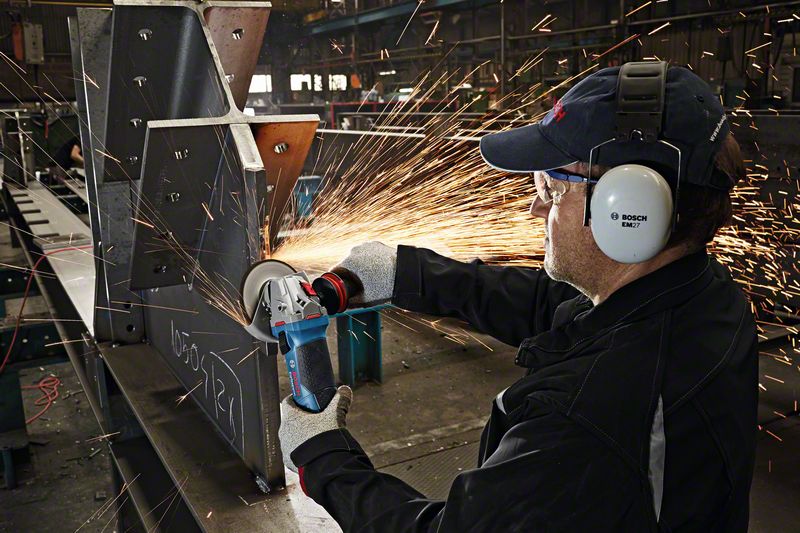 BOSCH Professional GWS 19125 CIE Winkelschleifer 1900 W