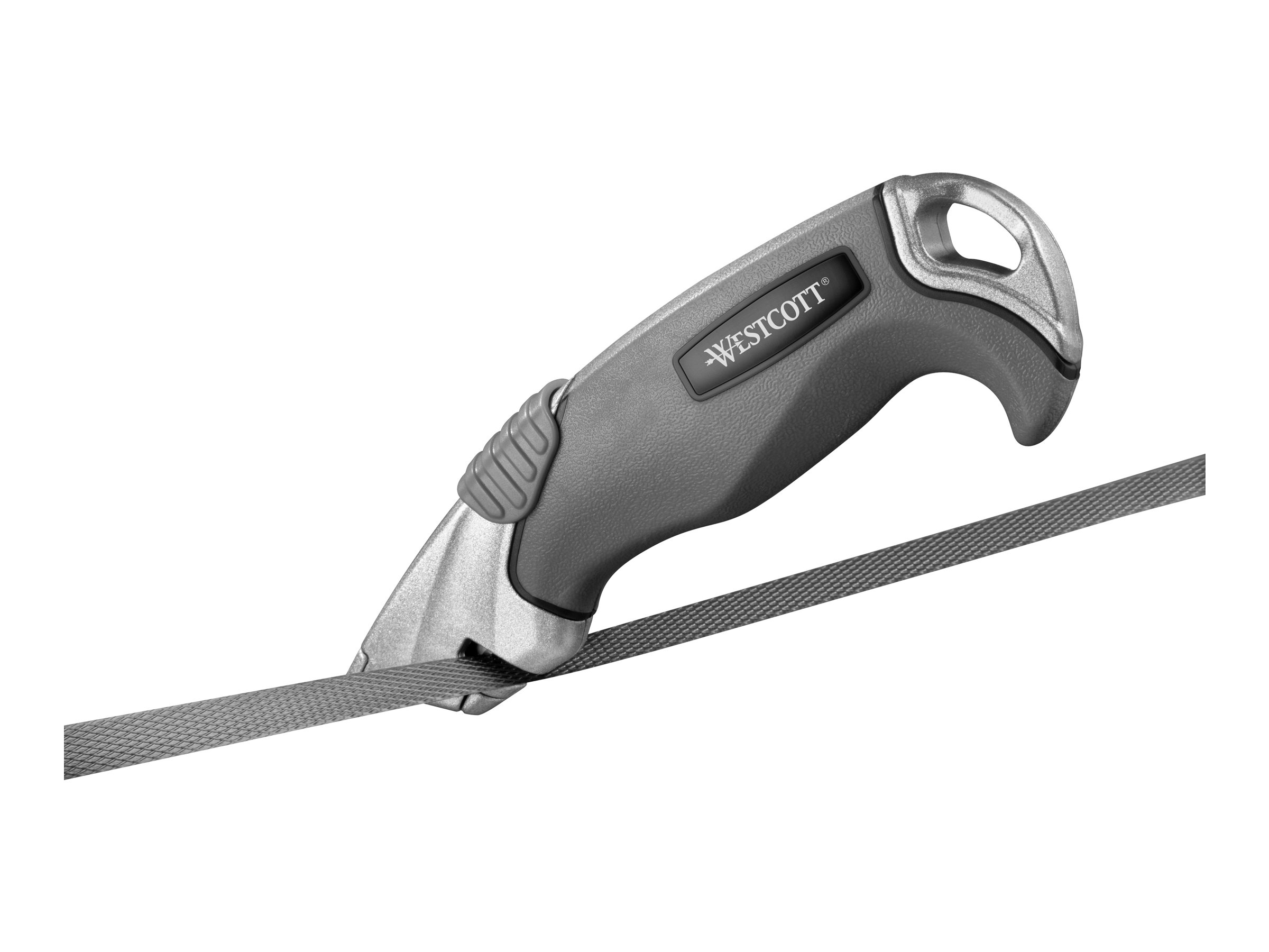 WESTCOTT Cuttermesser Aluminum Alloy grau 18 mm WESTCOTT Cuttermesser Aluminum Alloy grau 18 mm