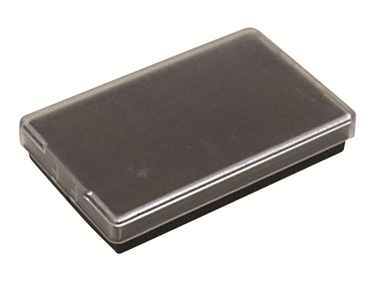 COLOP Ersatzstempelkissen S220 S226 S260 schwarz 2,4 x 4,5 cm, 2 St