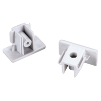 SLV Endkappe 1-Phasen Aufbau weiss (2 Stück) SLV Endkappe 1-Phasen Aufbau weiss (2 Stück)