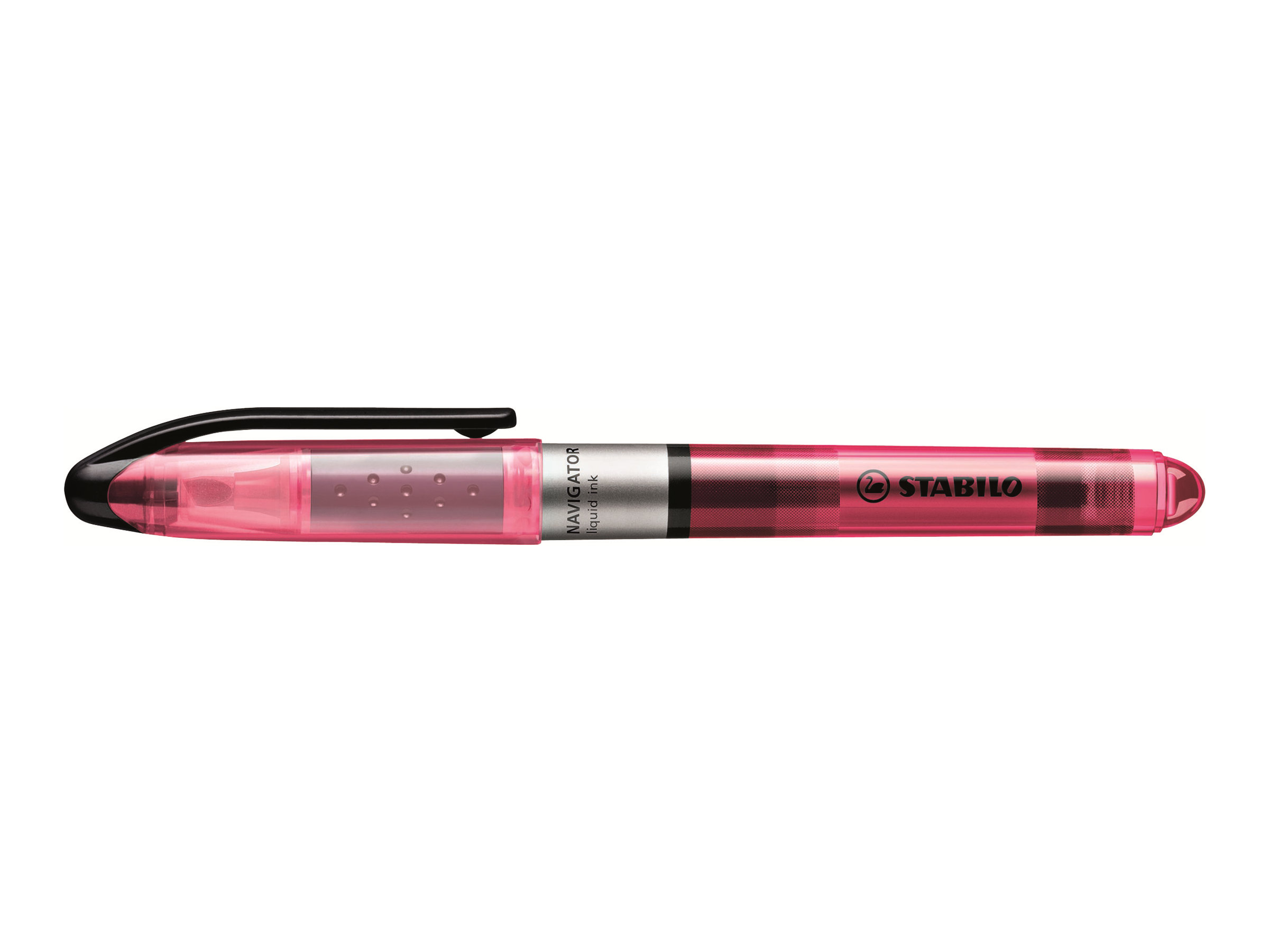 STABILO NAVIGATOR Textmarker farbsortiert, 4 St.