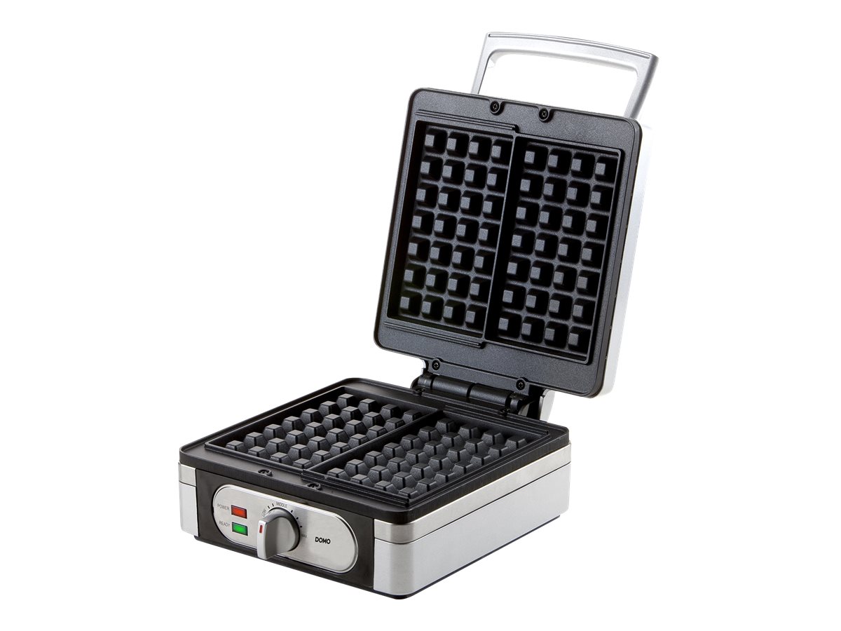Domo DO9047W/N Waffelautomat belgische Waffeln Domo DO9047W/N Waffelautomat belgische Waffeln