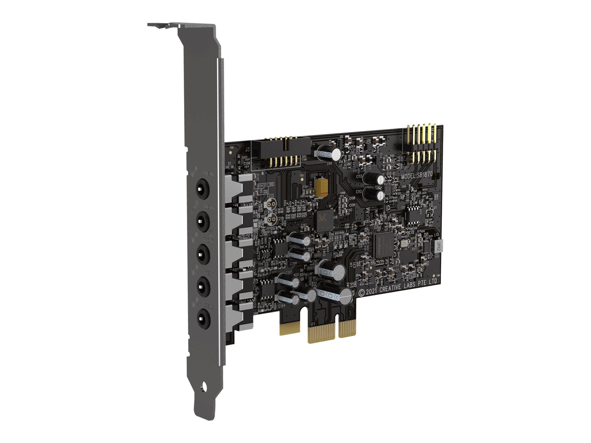 Creative Labs Creative Sound Blaster Audigy Fx V2 Soundkarte