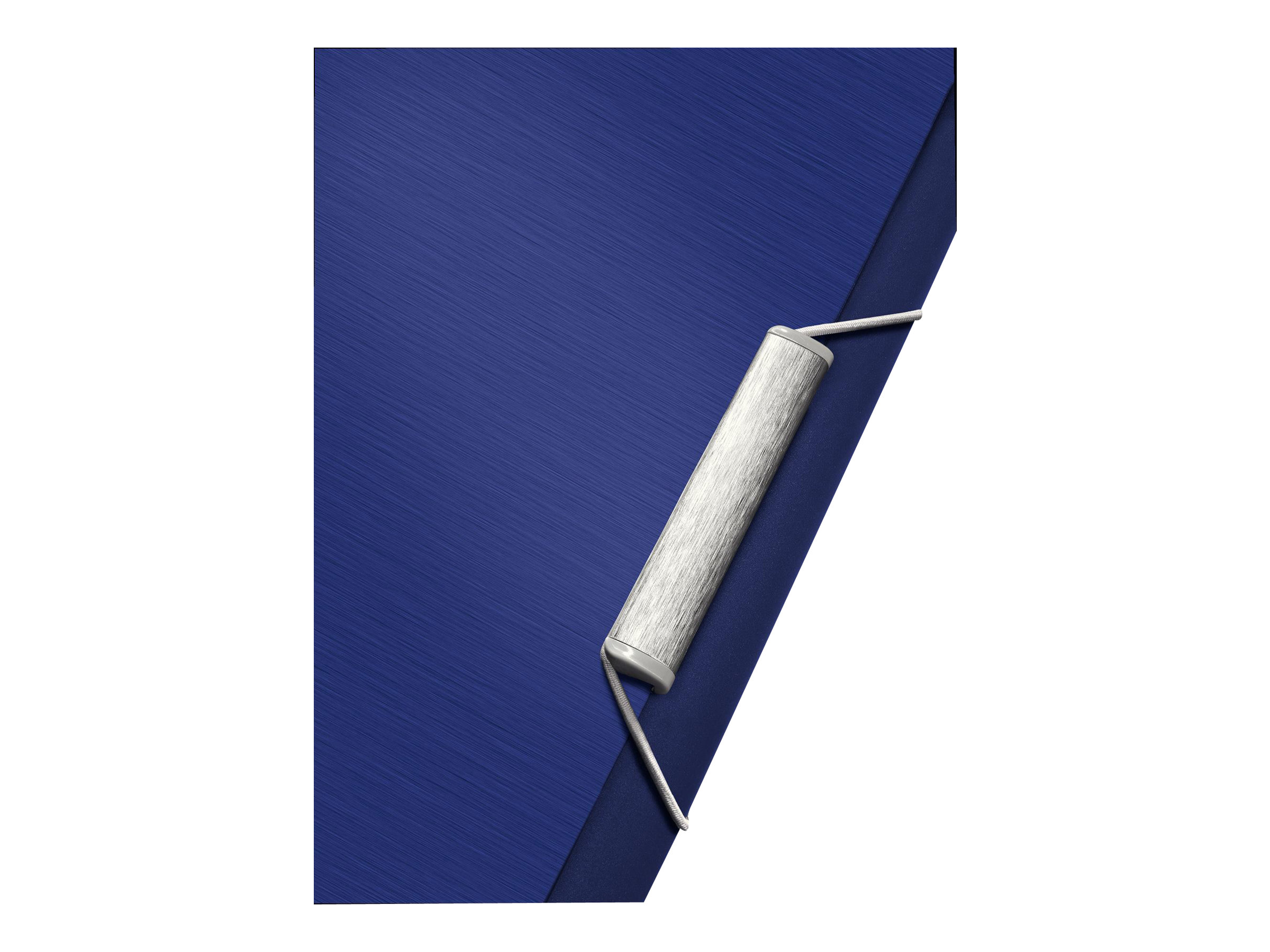 LEITZ Eckspanner Style 3977 DIN A4 titan blau