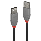 LINDY 5m USB 2.0 Typ A Verl. Anthra Line