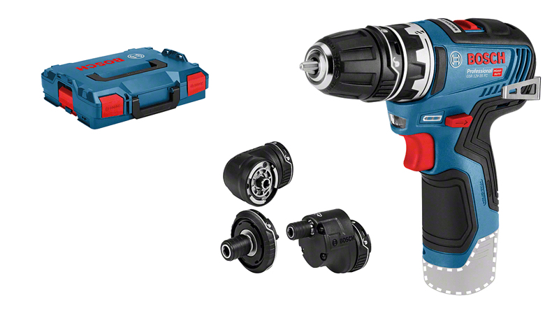 BOSCH Professional GSR 12V35 FC AkkuBohrschrauber 12,0 V, ohne Akku