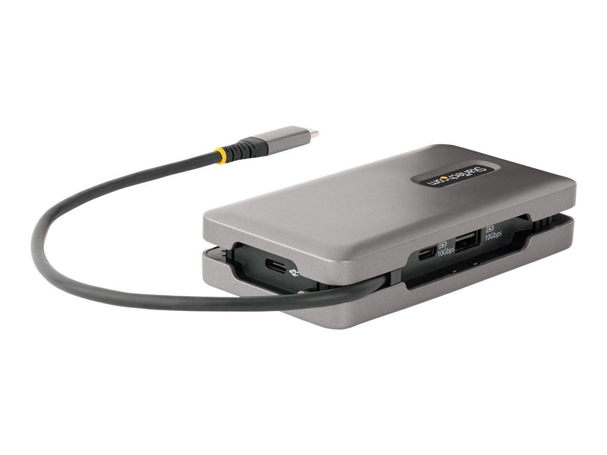 D StarTech USBC MULTIPORT ADAPTER