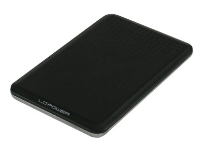 6cm SATA USB3 LCPower black