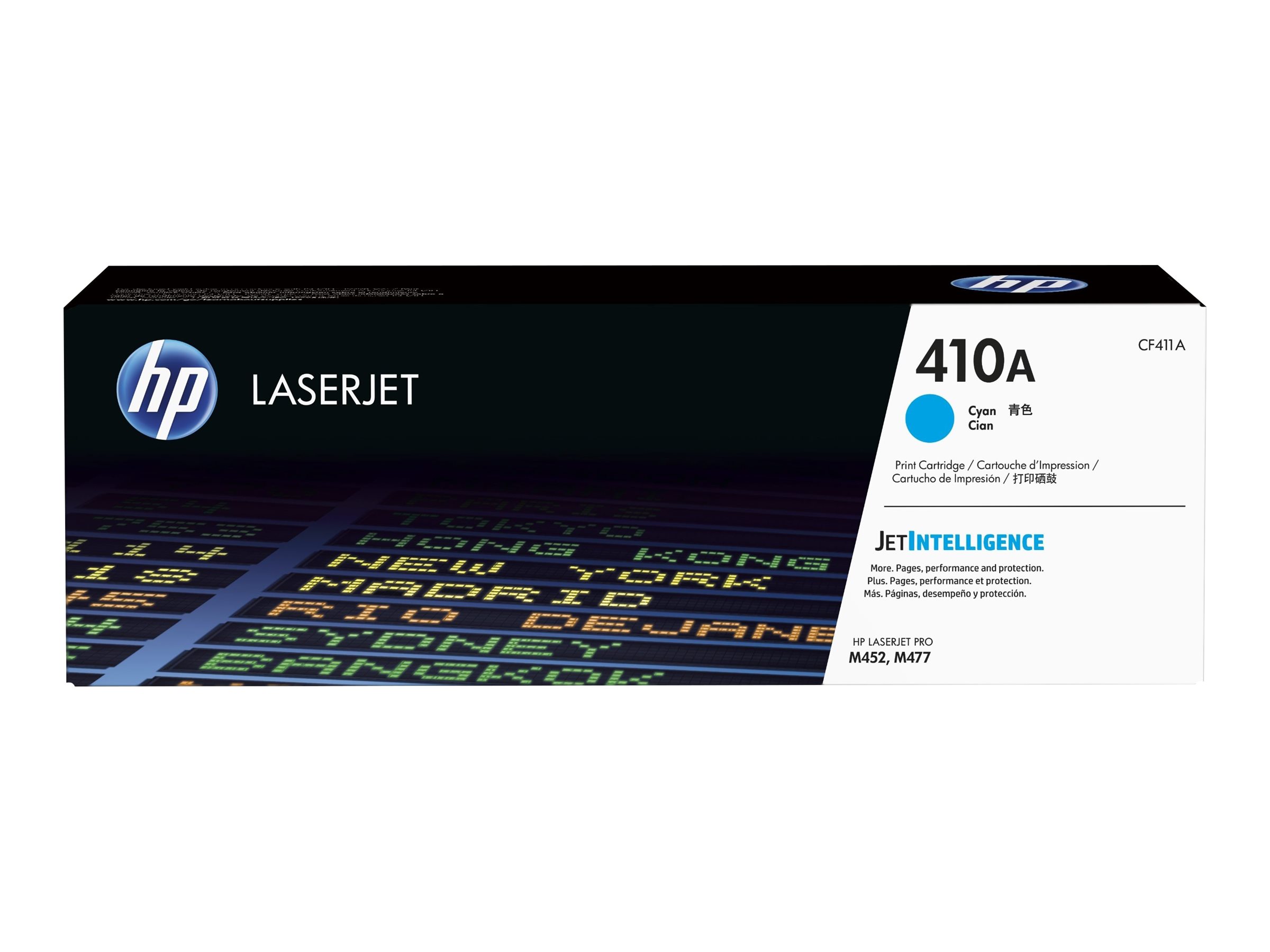 HP 410A (CF411A) cyan Tonerkartusche HP 410A (CF411A) cyan Tonerkartusche