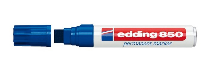 edding 850 Permanentmarker blau 5,0 - 16,0 mm, 1 St.