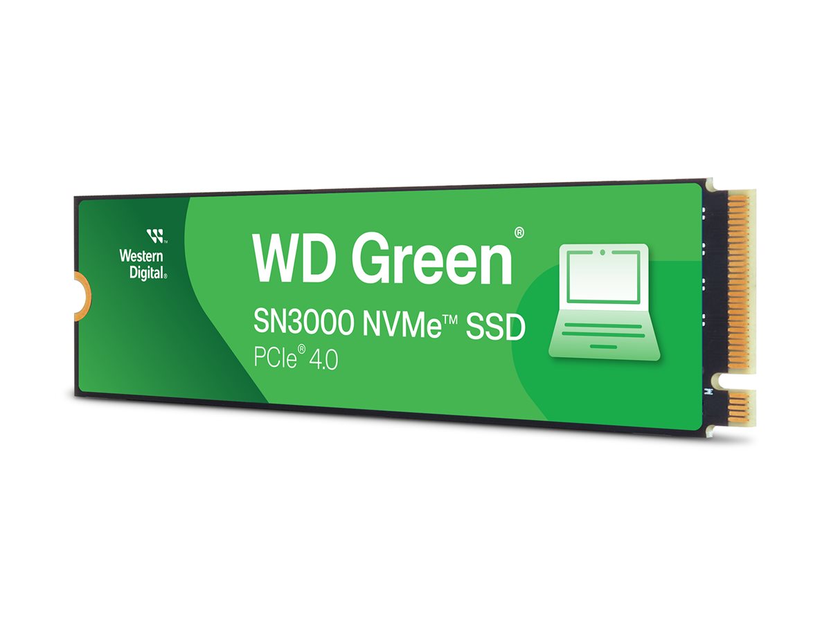 WD Green SN3000 NVMe SSD 500GB M.2 2280 WD Green SN3000 NVMe SSD 500GB M.2 2280
