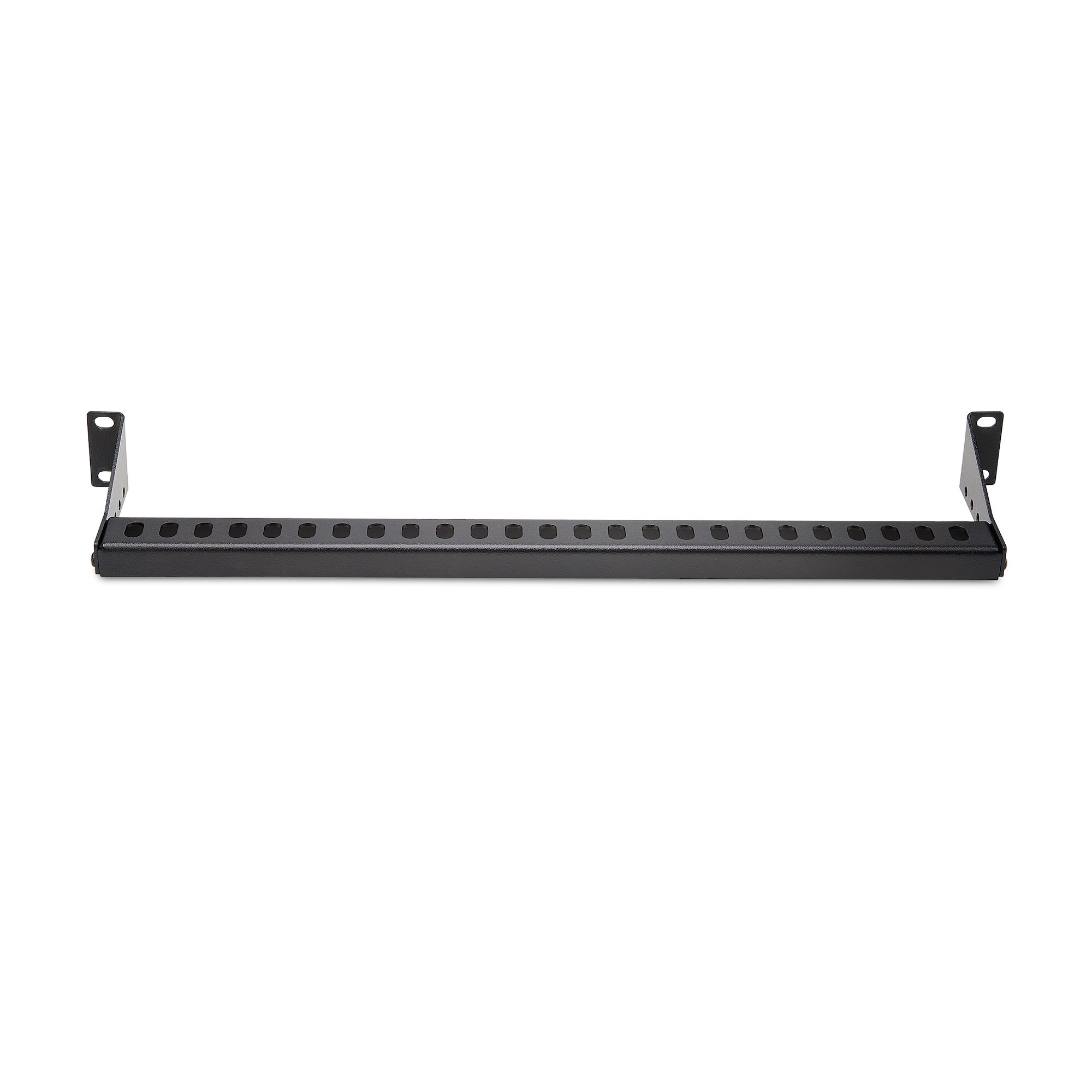 STARTECH.COM 1HE Rack Kabelfuhrung Tiefeneinstellbar Kabelfuhrungsbugel fur 48,26cm 19Zoll Rack/Serverschrank Horizontale