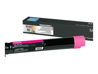 X950X2MG LEXMARK X950 Toner magenta