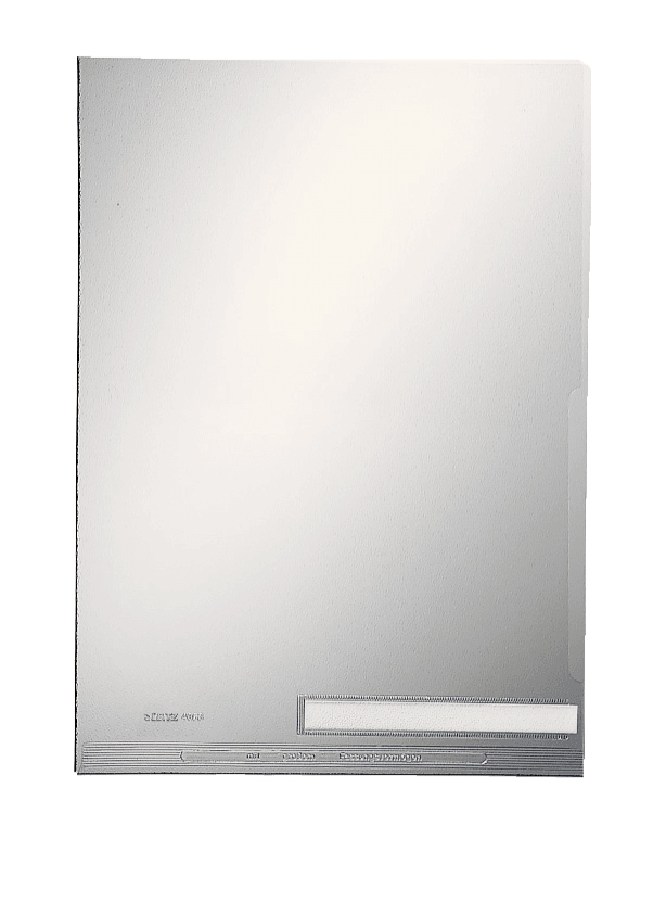 Esselte Leitz Sichthüllen Aktenhülle DIN A4 transparent genarbt 0,20 mm 10 St.