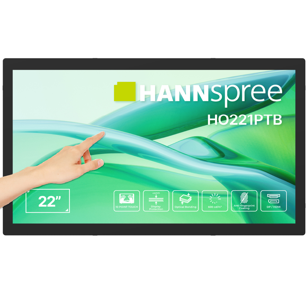 HannStar HO221PTB 21,45 Zoll Touch VGA+HDMI+USB