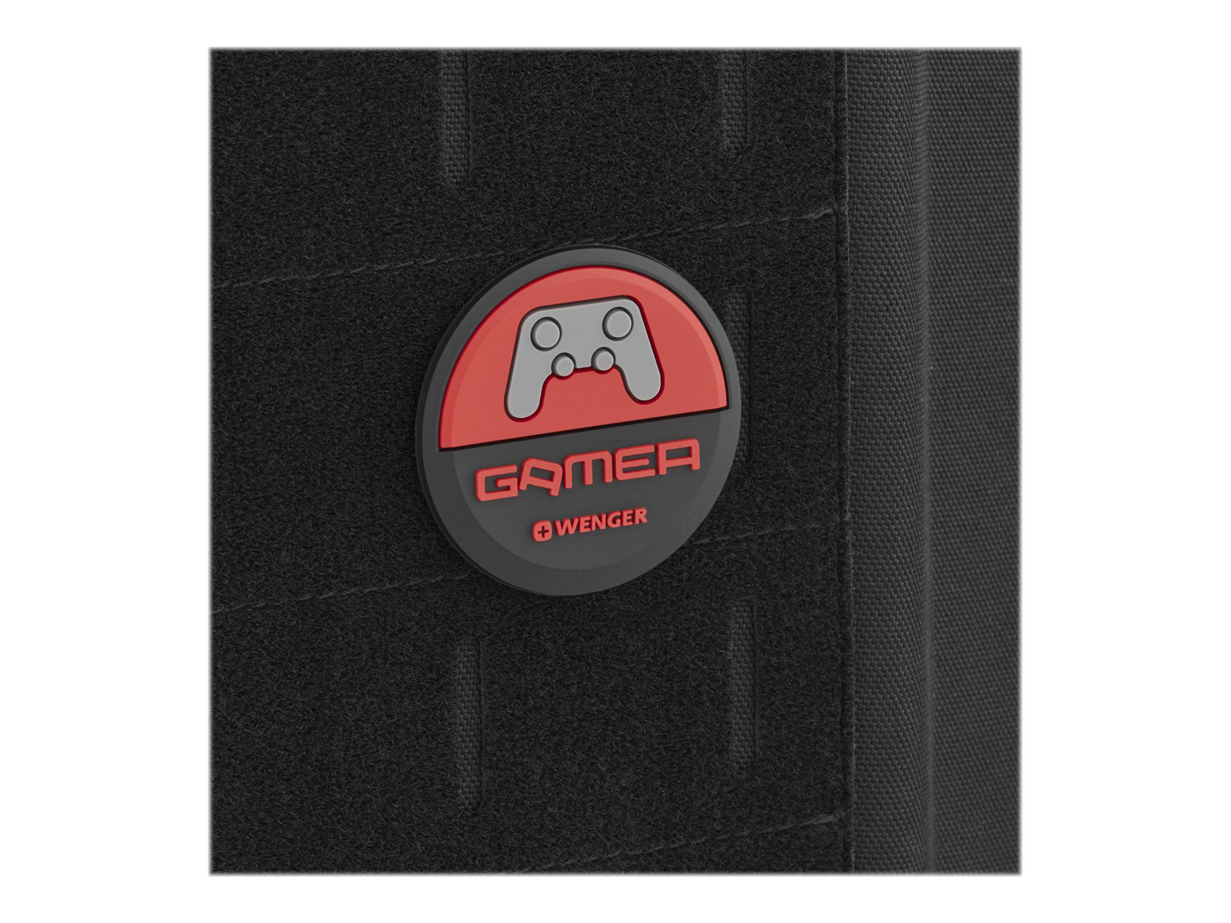 Wenger PlayerMode 15,6-Zoll-Gaming-Laptop-Rucksack - schwarz