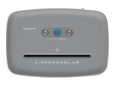 HP ONESHRED 12CC