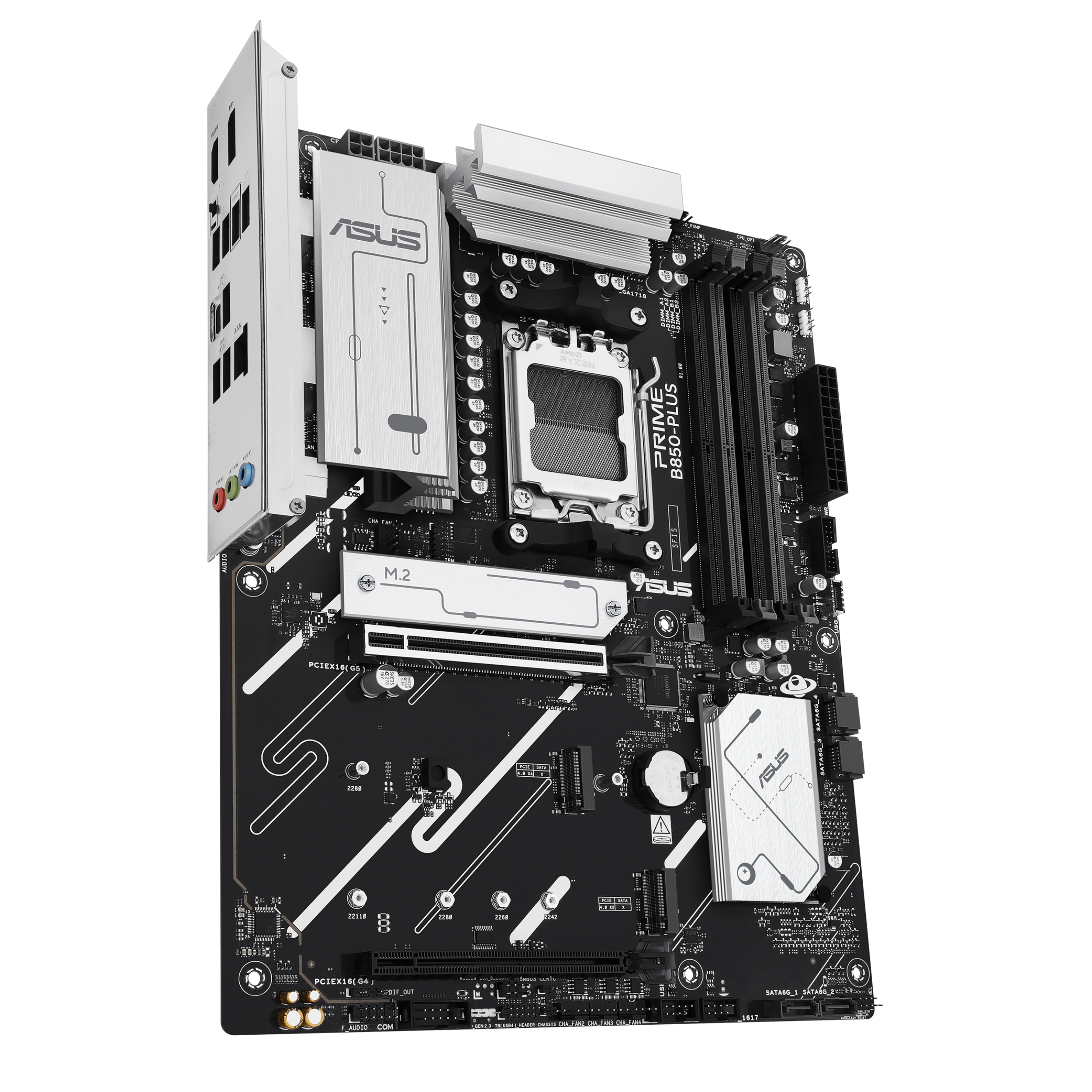 ASUS AMD B850 DDR5 ATX motherboard 1xHDMI 1xDP 3xM2 4xSATA