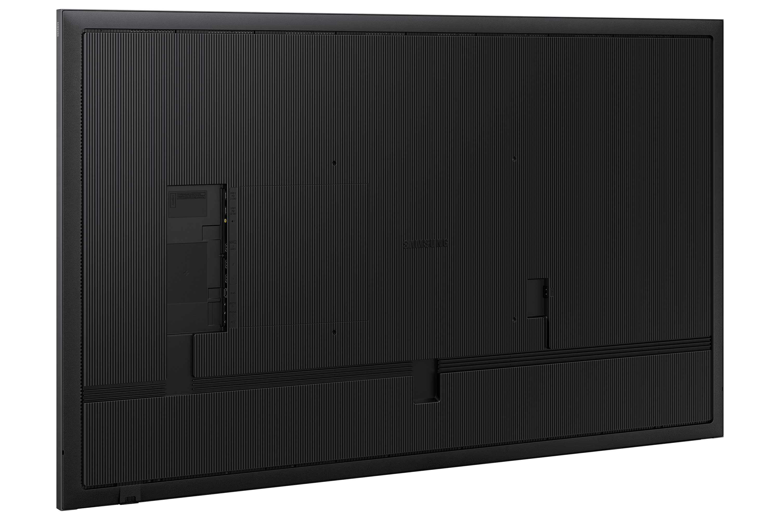 108cm43 3840x2160 Samsung QB43C 169 VA 8ms 60Hz 3x HDMI USB DisplayPort RJ45 WiFi Bluetooth VESA Black
