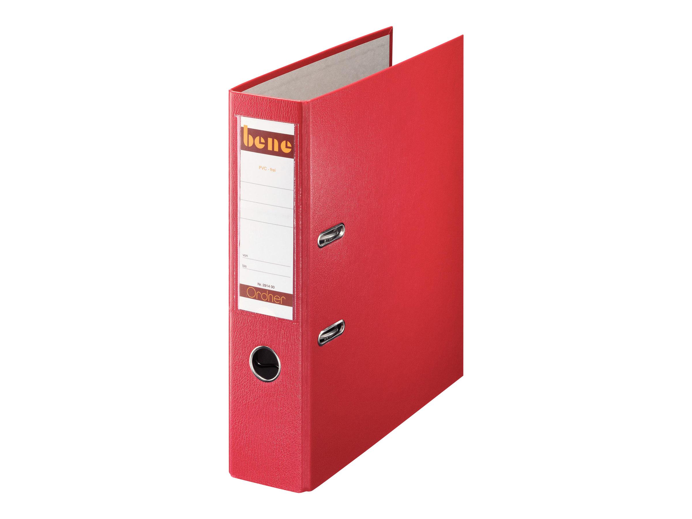 bene No.1 Power Ordner rot Kunststoff 8,0 cm DIN A4 bene No.1 Power Ordner rot Kunststoff 8,0 cm DIN A4