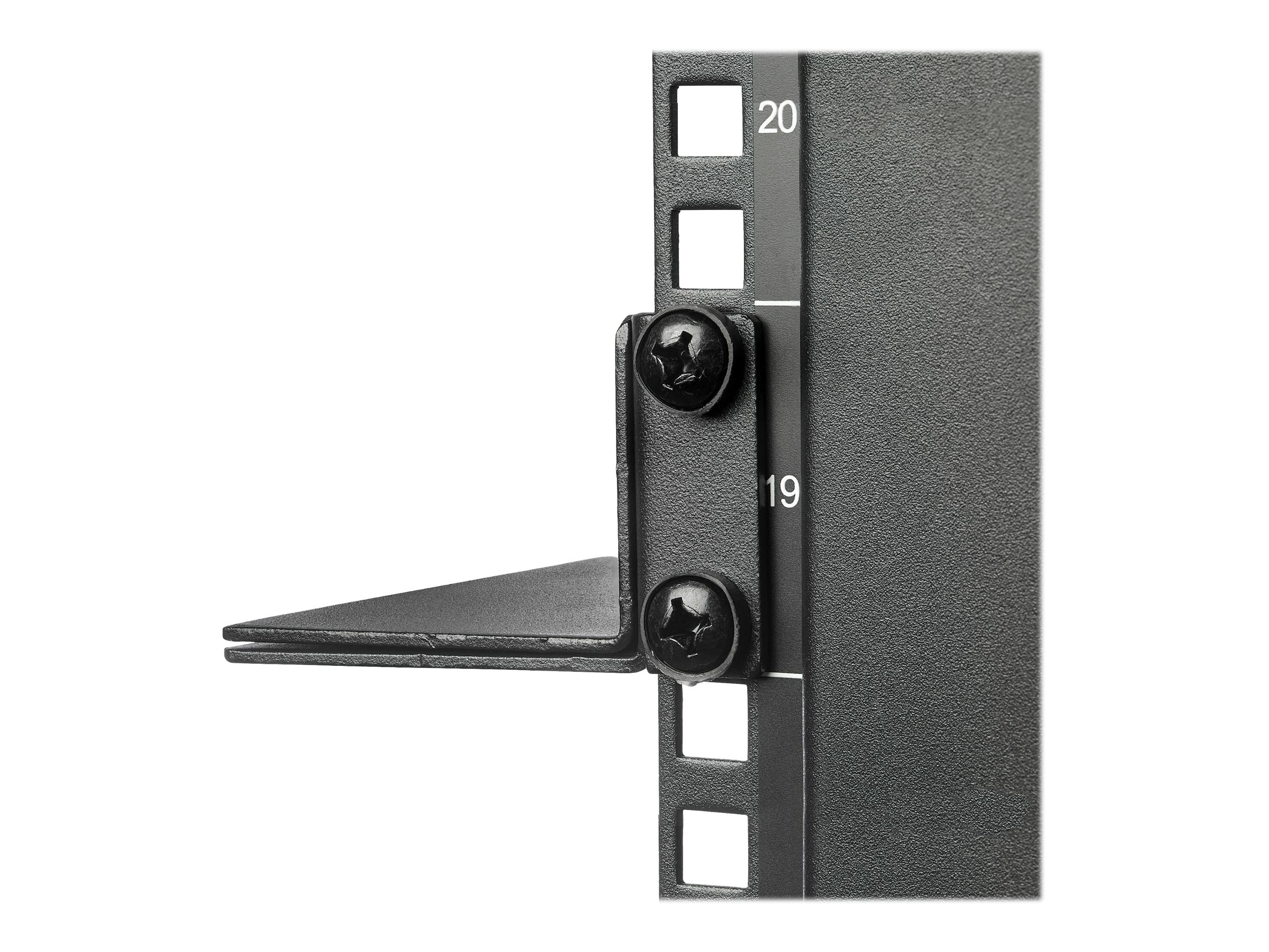 STARTECH.COM 1U Server Rack Rails with Adjustable Mounting Depth 4 post EIA/ECA-310 Compliant Supports up to 200lbs