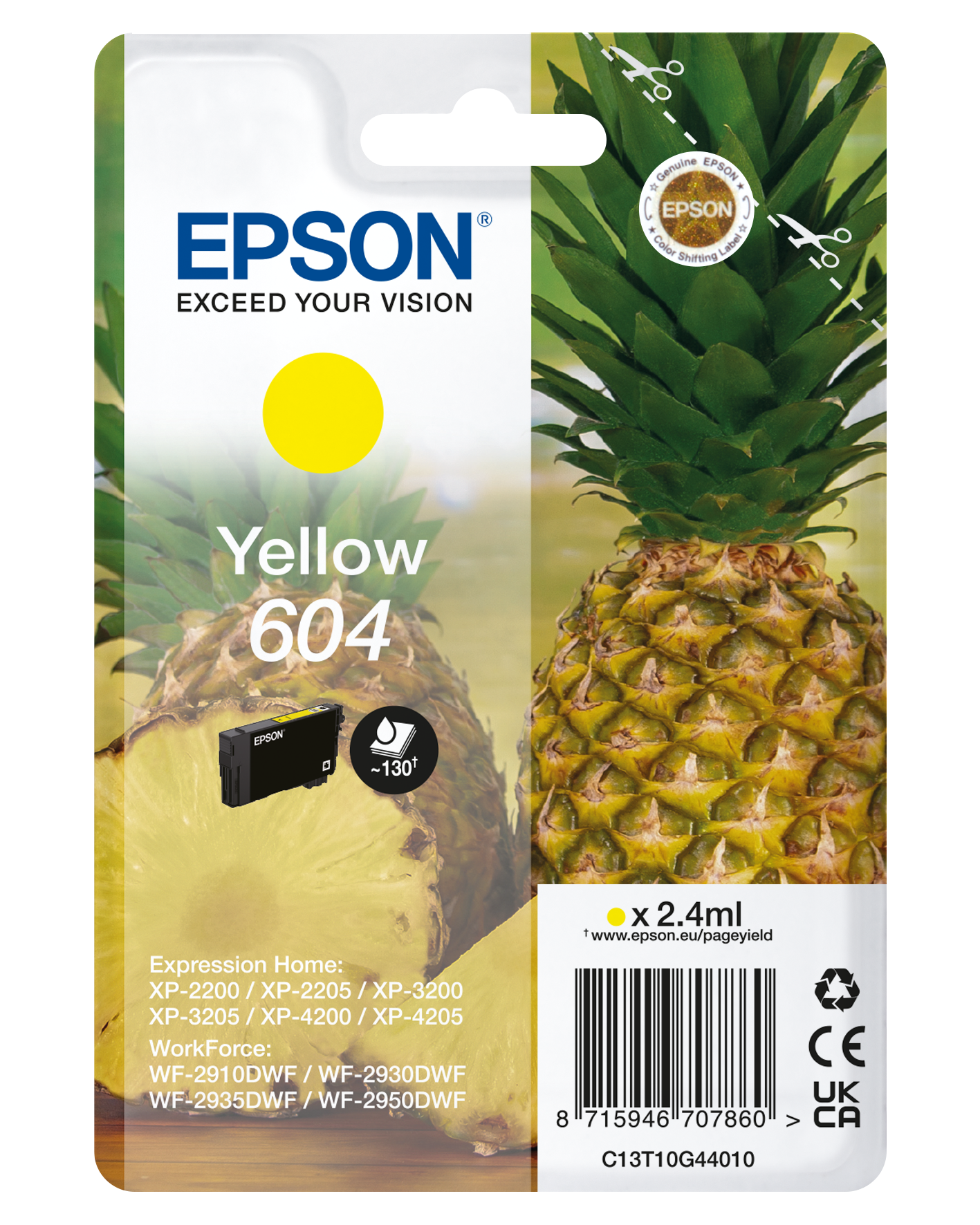 C13T10G44010 EPSON Nr604 XPWF Tinte