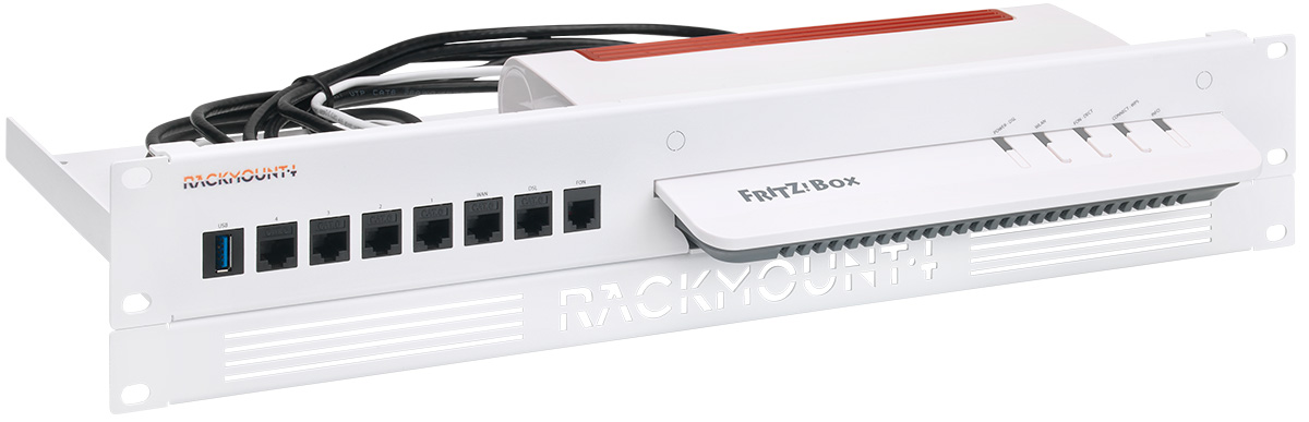 RACKMOUNTIT AVM FRITZ Box 6660 Cable serials LM 6890 7590