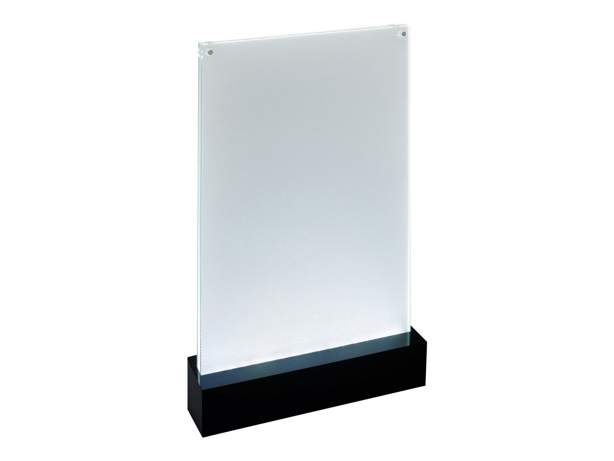 SIGEL luminous LEDTischaufsteller DIN A4 beidseitig, 1 St