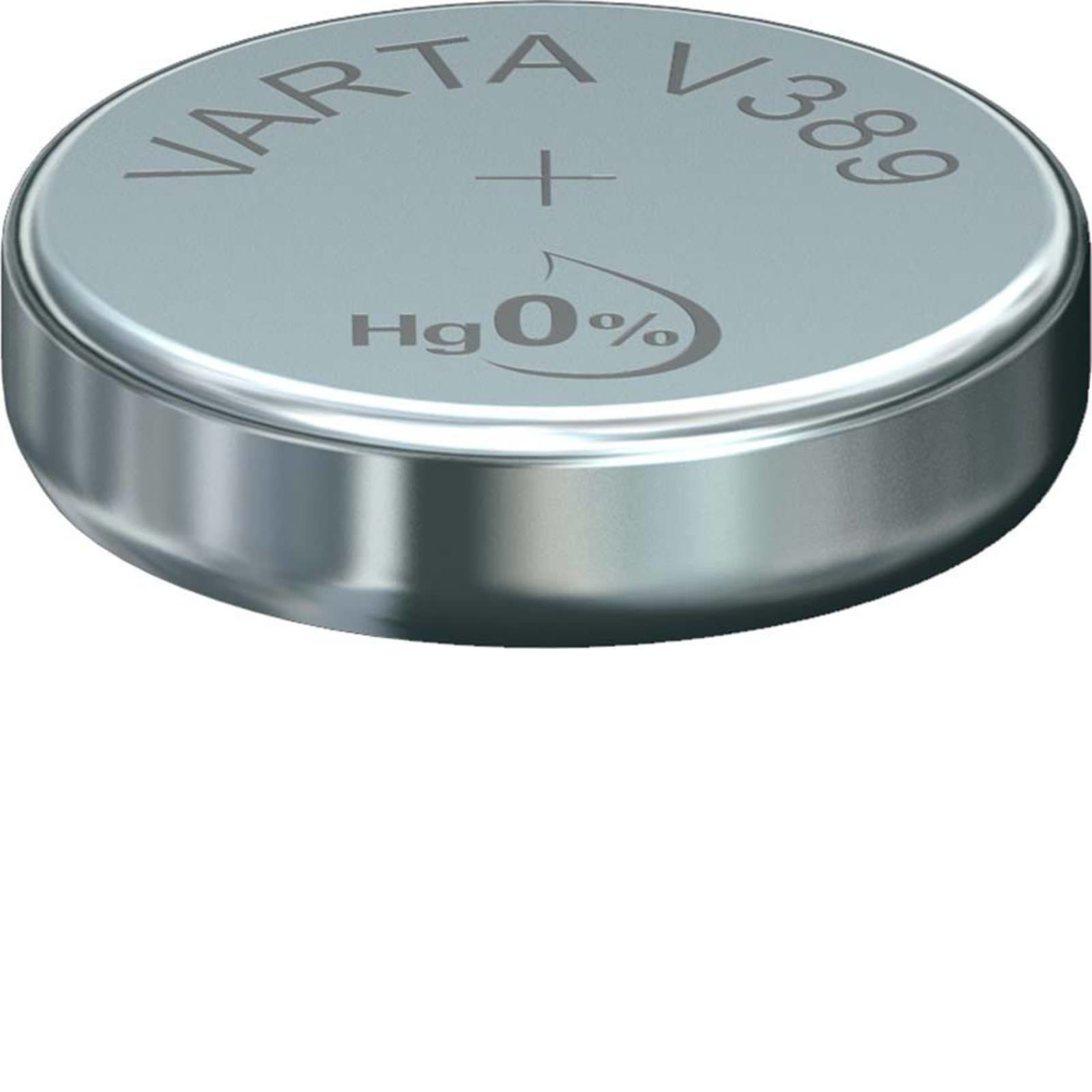 Varta Uhrenzelle High Drain 00389 Watch 1Stück V389 (MHD)