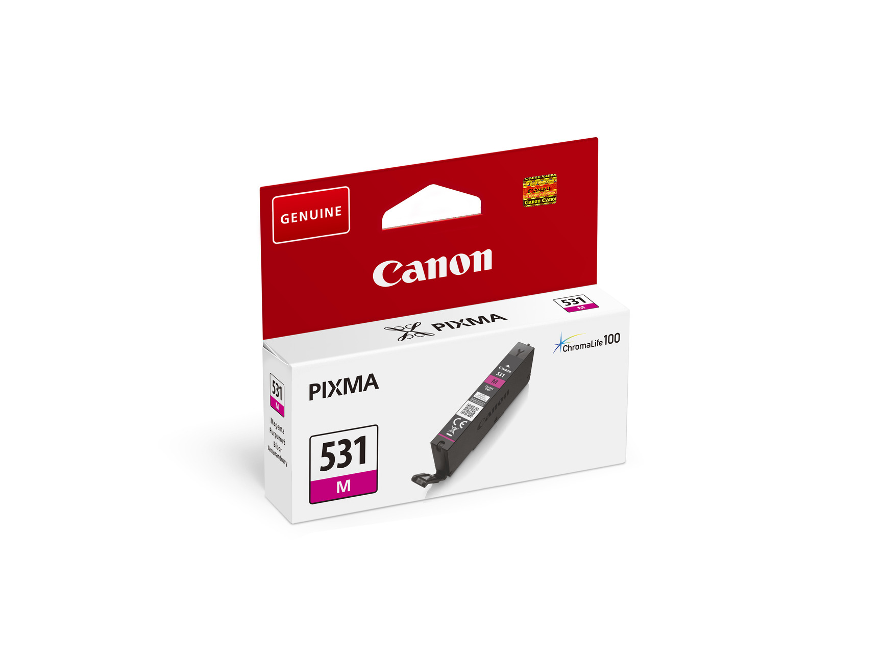 Canon CLI531 M magenta Druckerpatrone