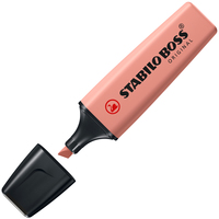 STABILO BOSS ORIGINAL Textmarker rot, 1 St. STABILO BOSS ORIGINAL Textmarker rot, 1 St.