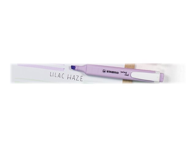 STABILO swing cool Pastel Textmarker lila, 1 St.