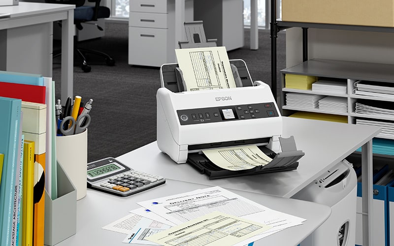Epson WorkForce DS-730N Dokumentenscanner