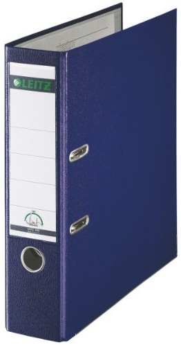 LEITZ 1010 Ordner nachtblau Kunststoff 8,0 cm DIN A4, 1 St