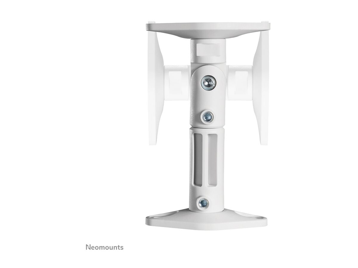 NEOMOUNTS SPEAKER-W100 Speaker Wall/Ceiling Mount 2 Teile dreh-kipp-schwenkbar Hoehe/Breite verstellbar max 3kg 4x pivot w