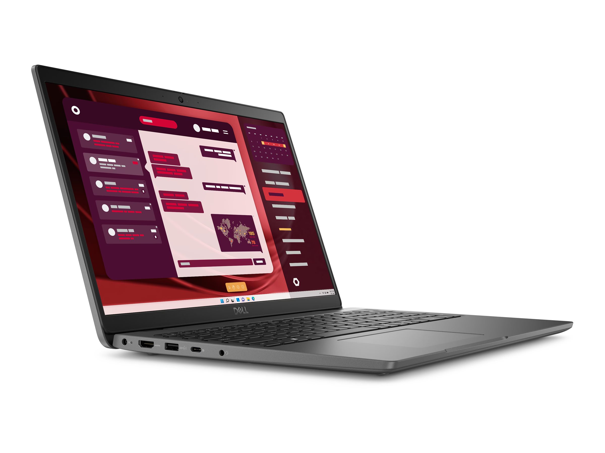 DELL Latitude 3550 i5-1335U 39,62cm 15,6Zoll FHD 16GB 512GB IR Cam & Mic 3 Cell WLAN Backlit Kb W11P 1Y Basic Onsite