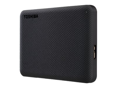 TOSHIBA Canvio Advance 1 TB externe HDD-Festplatte schwarz TOSHIBA Canvio Advance 1 TB externe HDD-Festplatte schwarz