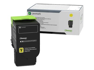 LEXMARK 78C0X40 Yellow Extra High Yield Toner Cartridge LEXMARK 78C0X40 Yellow Extra High Yield Toner Cartridge