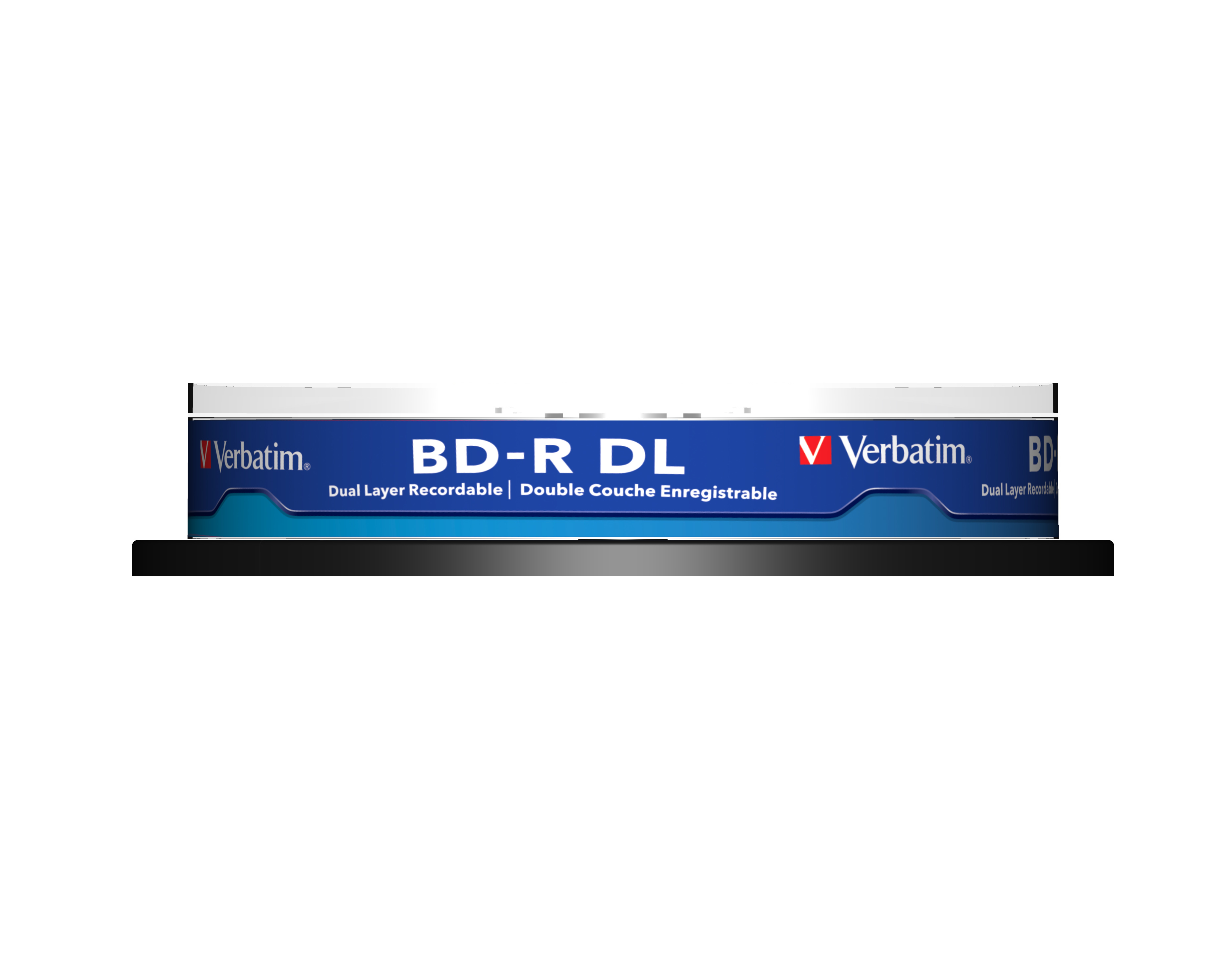 10 verbatim Bluray BDR 50 GB Double Layer