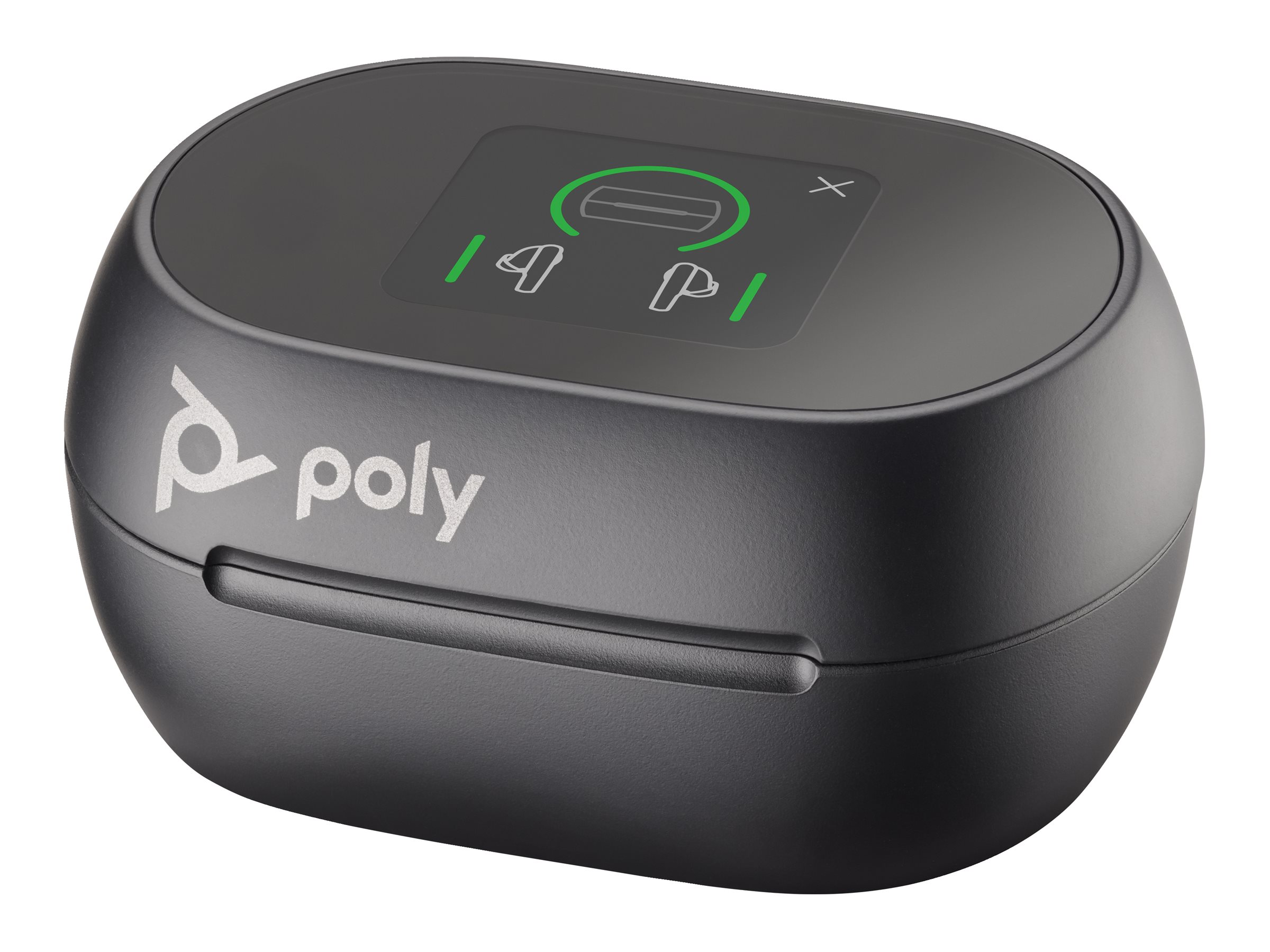 HP Poly Voyager Free 60+ UC M Carbon Black Earbuds +BT700 USB-C Adapter +Touchscreen Charge Case HP Poly Voyager Free 60+ UC M Carbon Black Earbuds +BT700 USB-C Adapter +Touchscreen Charge Case