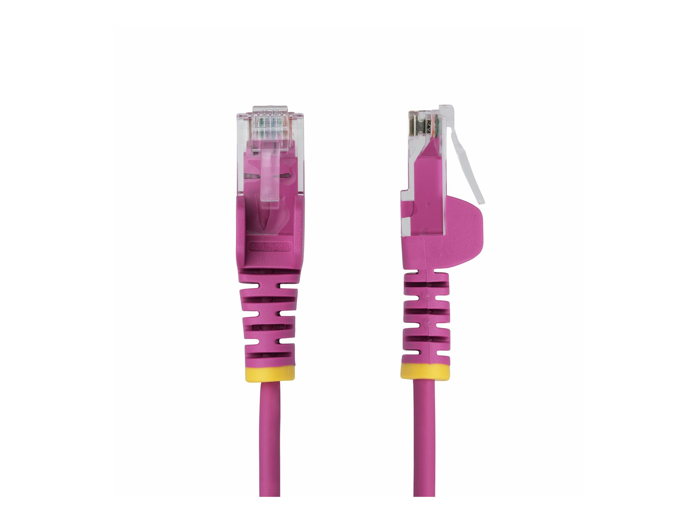 StarTech.com CAT6 Ethernet-Kabel 3m Pink Slim