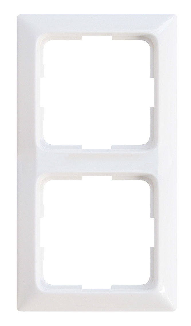 Legrand Abdeckrahmen 776202 2fach Creo Ultraweiss