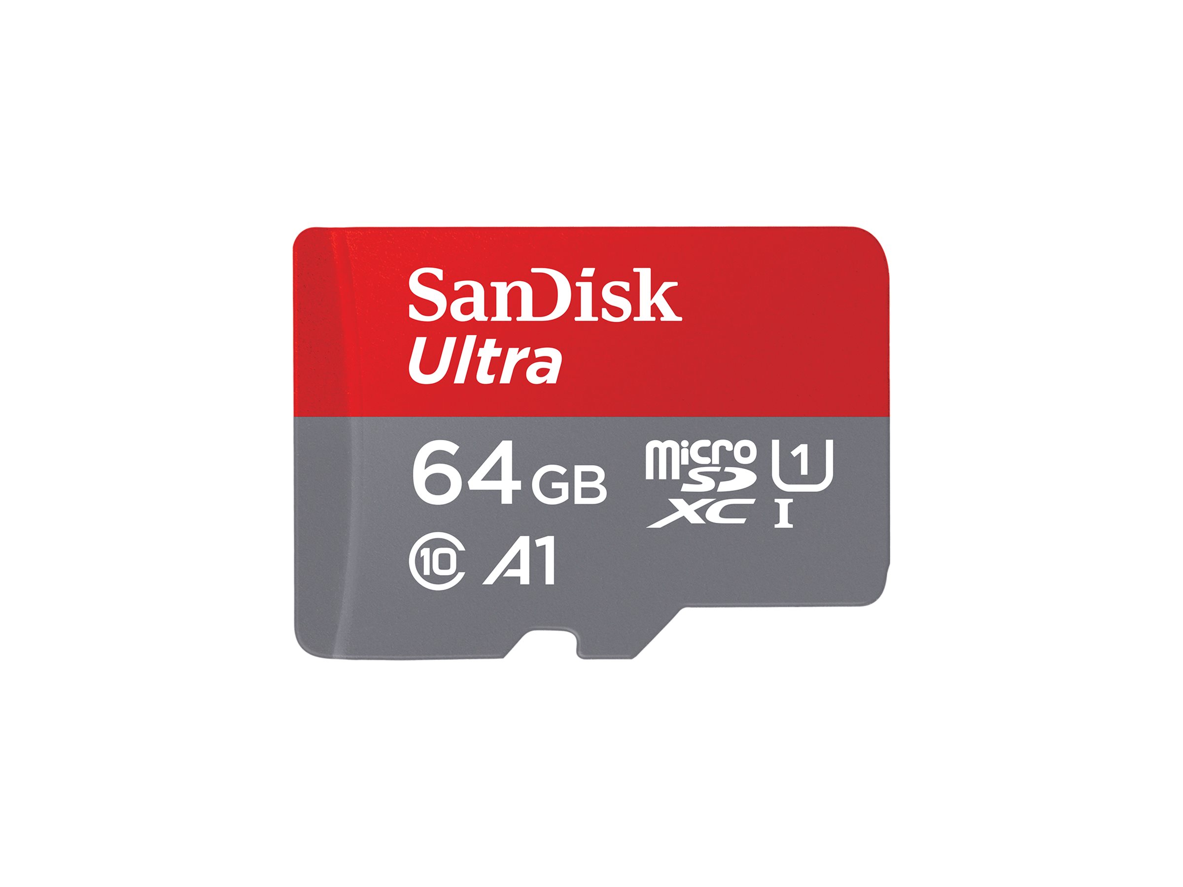 SanDisk Speicherkarte microSDXC Ultra, 64 GB, 1 St