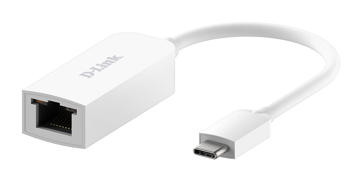 D-Link DUB-E250 Netzwerkadapter USB-C/ Thunderbolt 3 2.5GBase-T x1